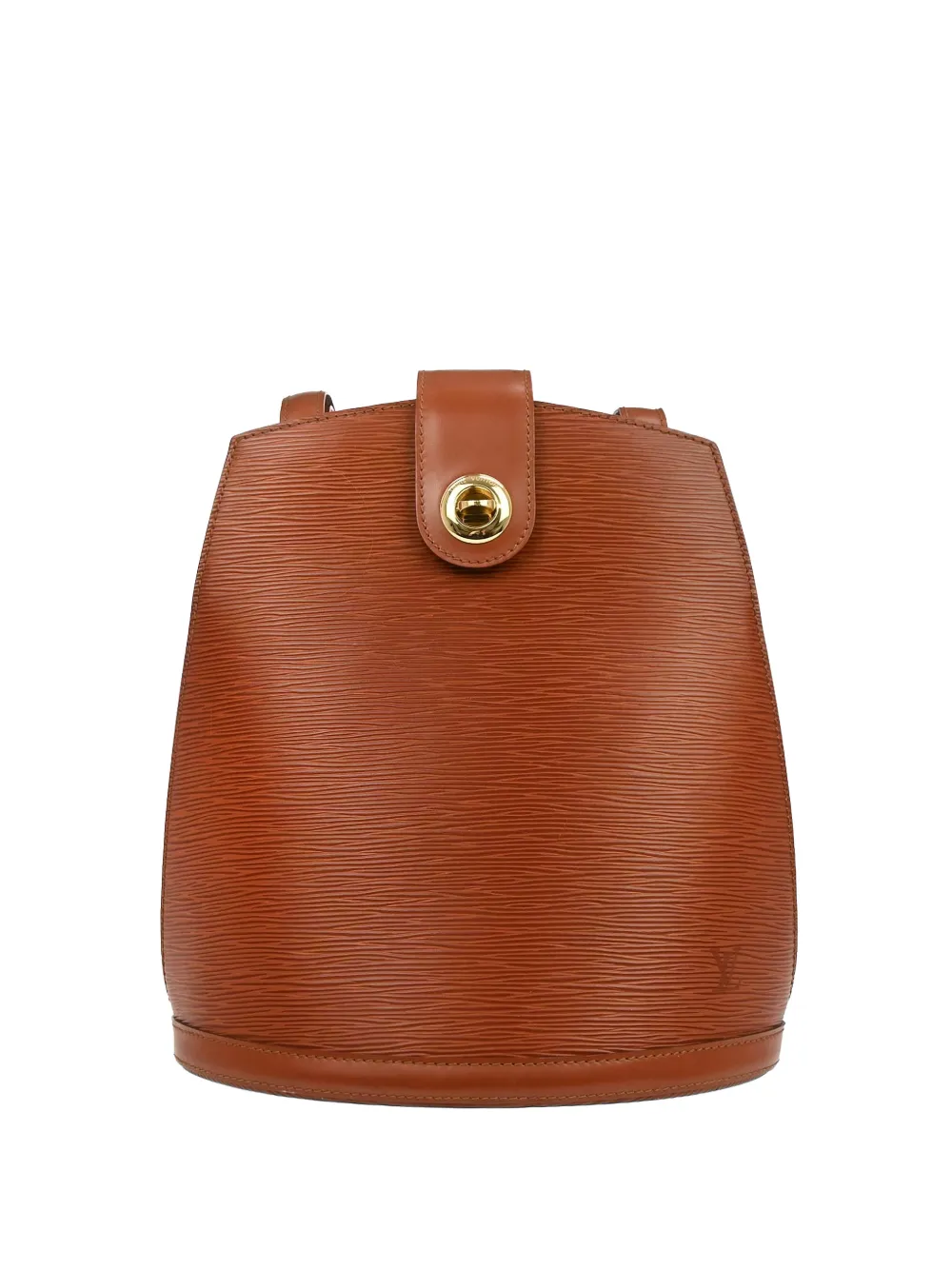 Louis Vuitton Pre-Owned 1998 Epi Cluny shoulder bag - Braun