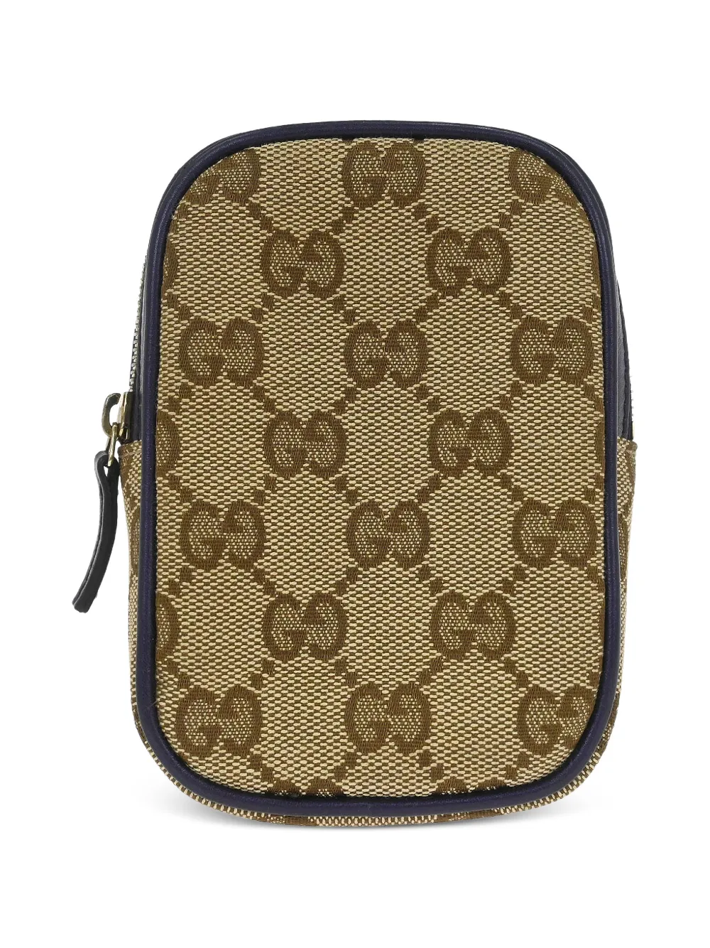 Gucci Pre-Owned 1990-2000s GG canvas pouch - Toni neutri