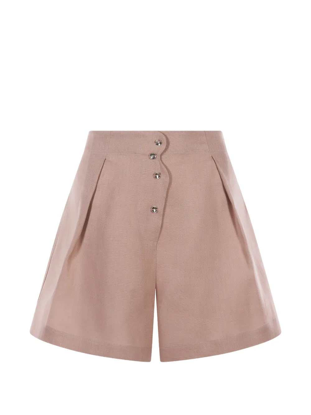 Mia Peculiar Shorts con pieghe - Toni neutri