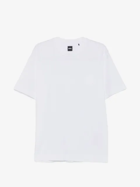 BOSS t-shirt à logo brodé