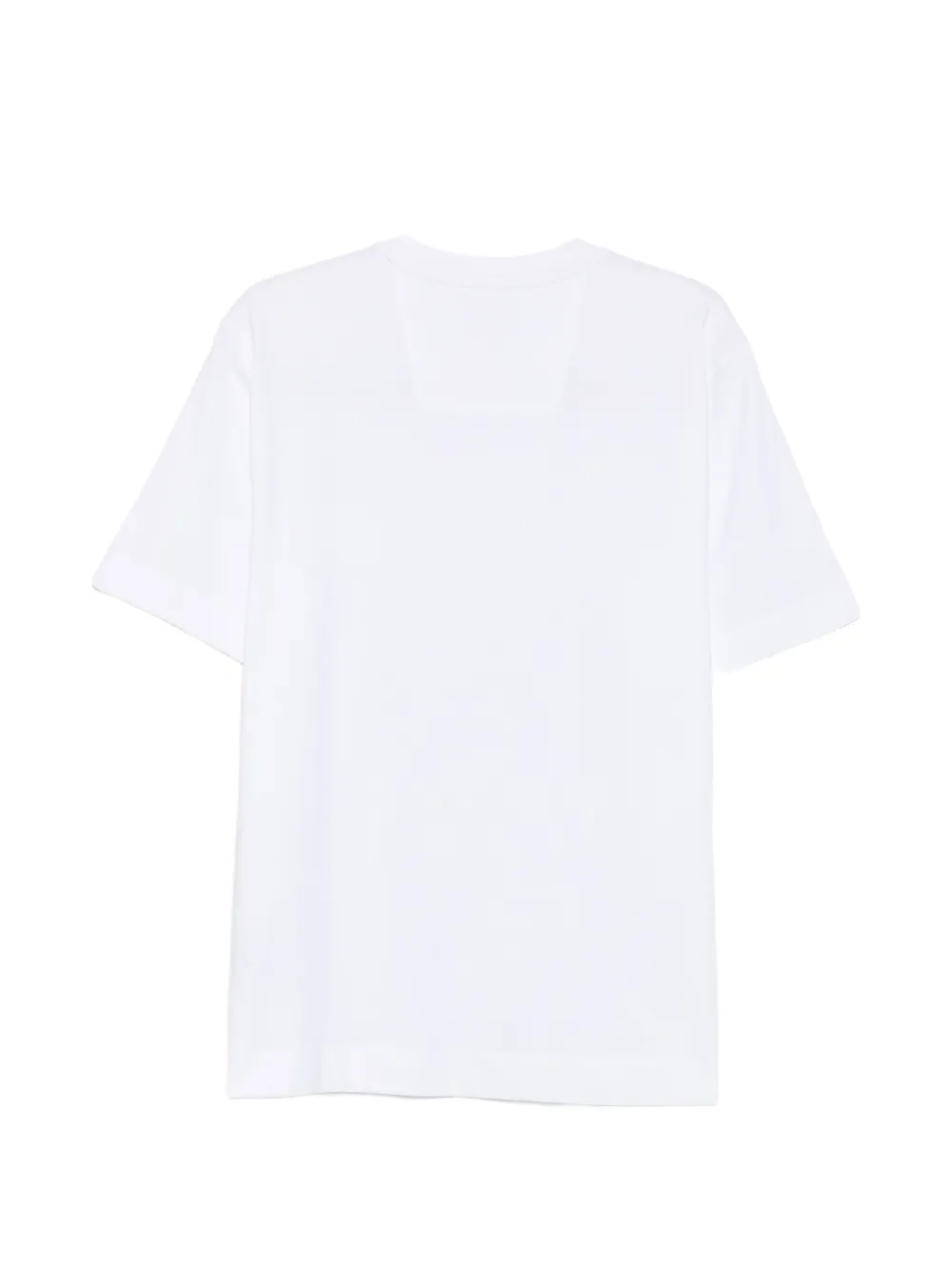BOSS T-shirt met geborduurd logo Wit