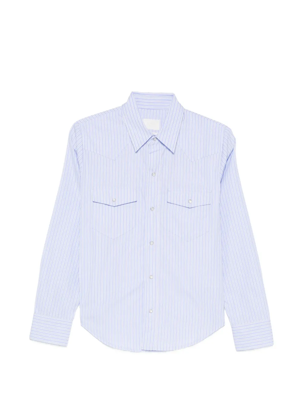 A.P.C. striped shirt - Blu