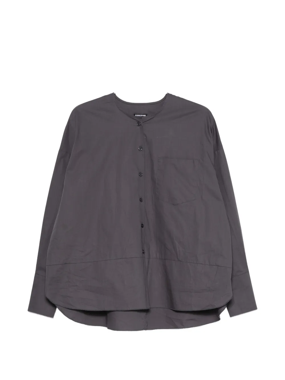 Susanne Bommer Button-up Long-sleeve Blouse In Green