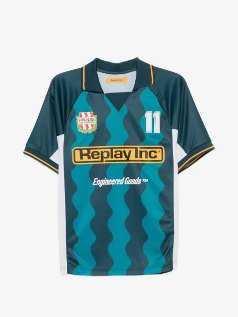 Replay logo-print T-shirt