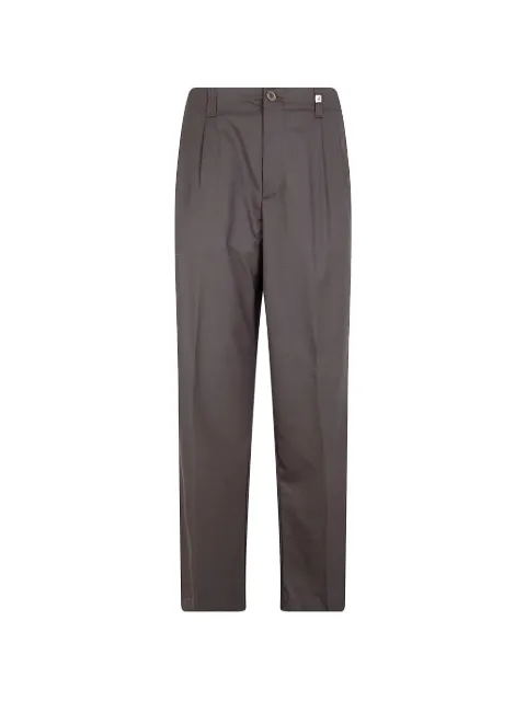 Myths pleated-detail trousers