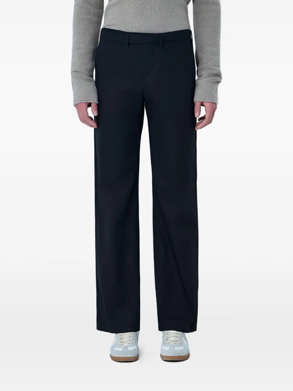 Rier mid-rise tailored trousers - Nero