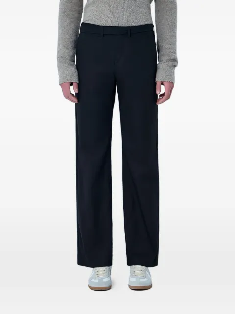Rier mid-rise tailored trousers
