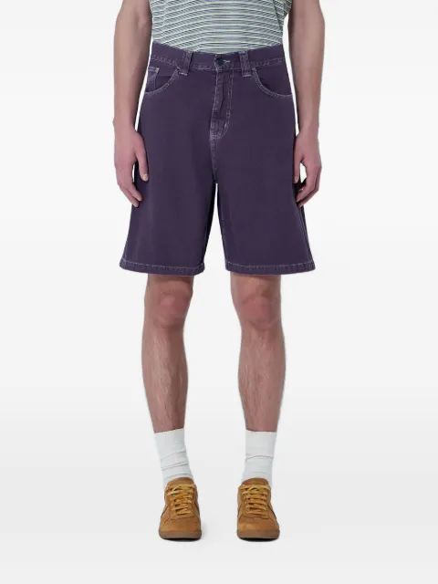 Carhartt WIP five-pocket denim shorts
