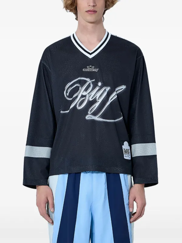 Awake NY x Big L The Big Picture T-shirt | Black | FARFETCH