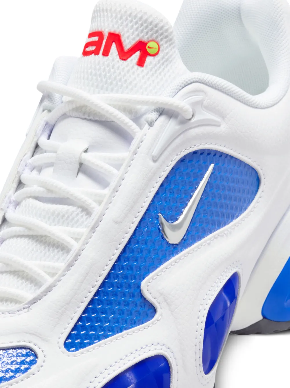 Nike Air Max Muse mesh-panelled sneakers Wit