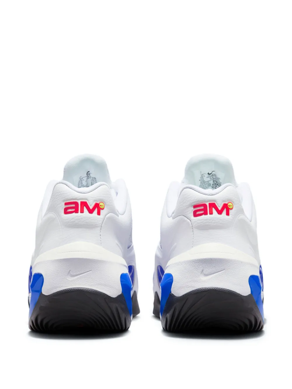 Nike Air Max Muse mesh-panelled sneakers Wit