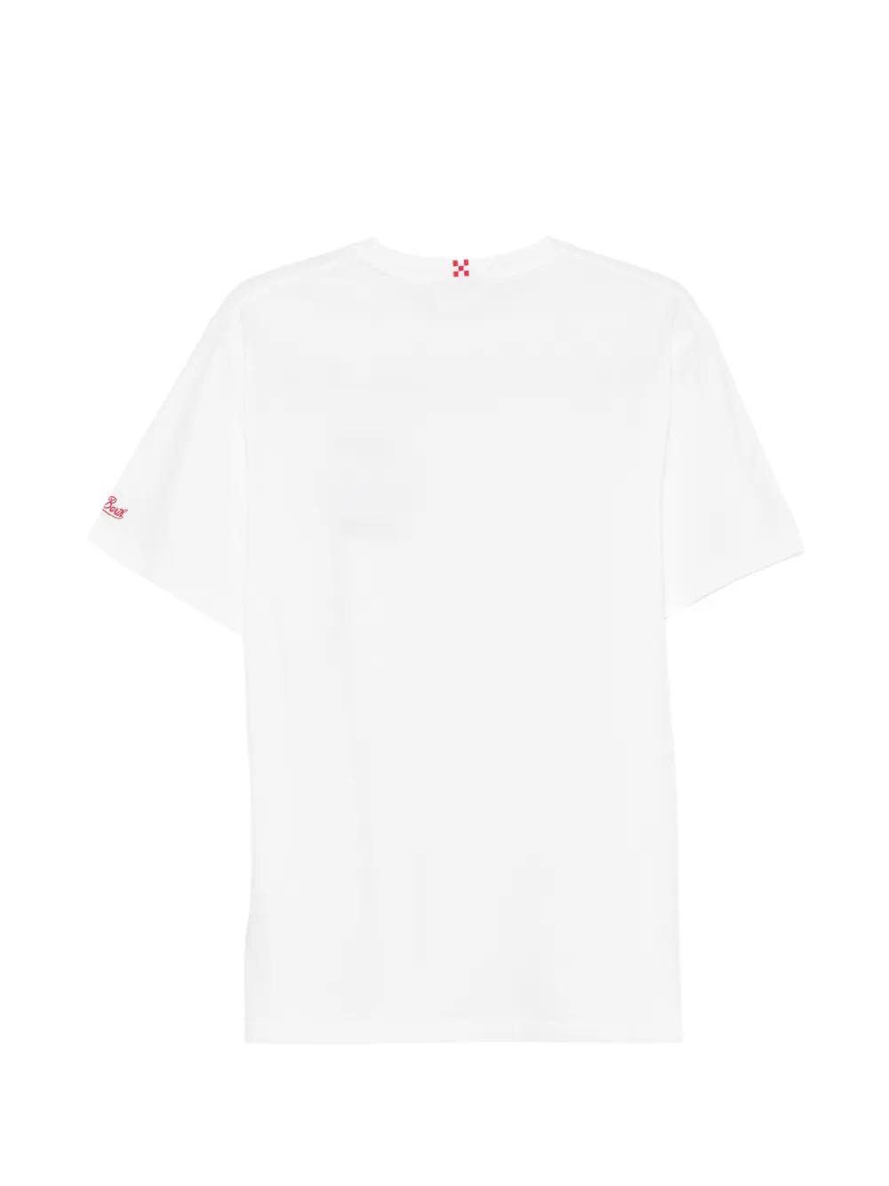 MC2 Saint Barth x Panda Portofino T-shirt met grafische print Wit