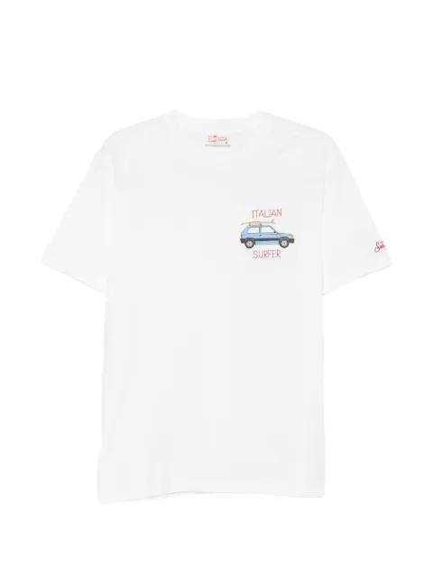 MC2 Saint Barth x Panda Portofino graphic-print T-shirt