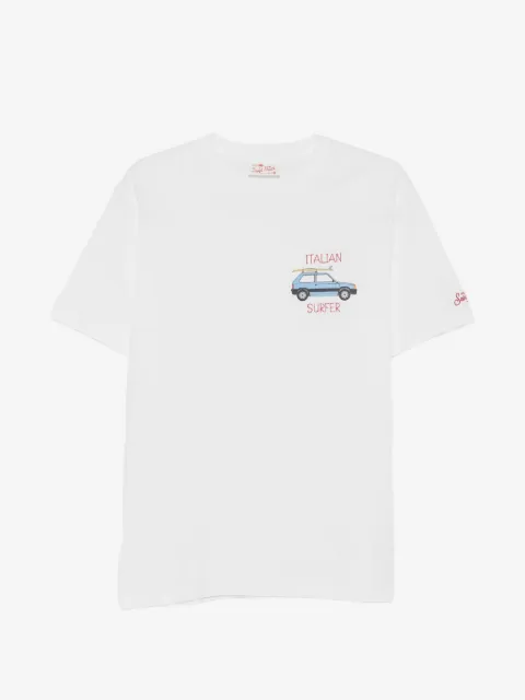 MC2 Saint Barth x Panda Portofino graphic-print T-shirt