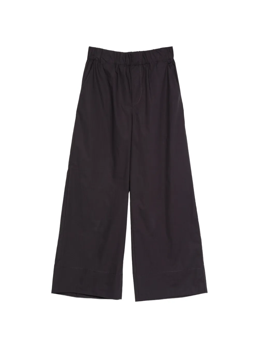 SUSANNE BOMMER wide-leg trousers - Viola