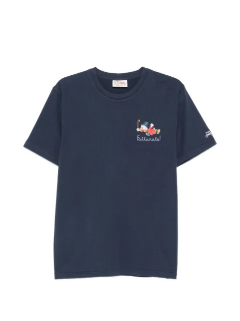 MC2 Saint Barth x Disney Portofino grapgic-print T-shirt