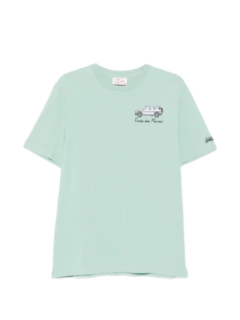 MC2 Saint Barth Portofino embroidered-detail T-shirt