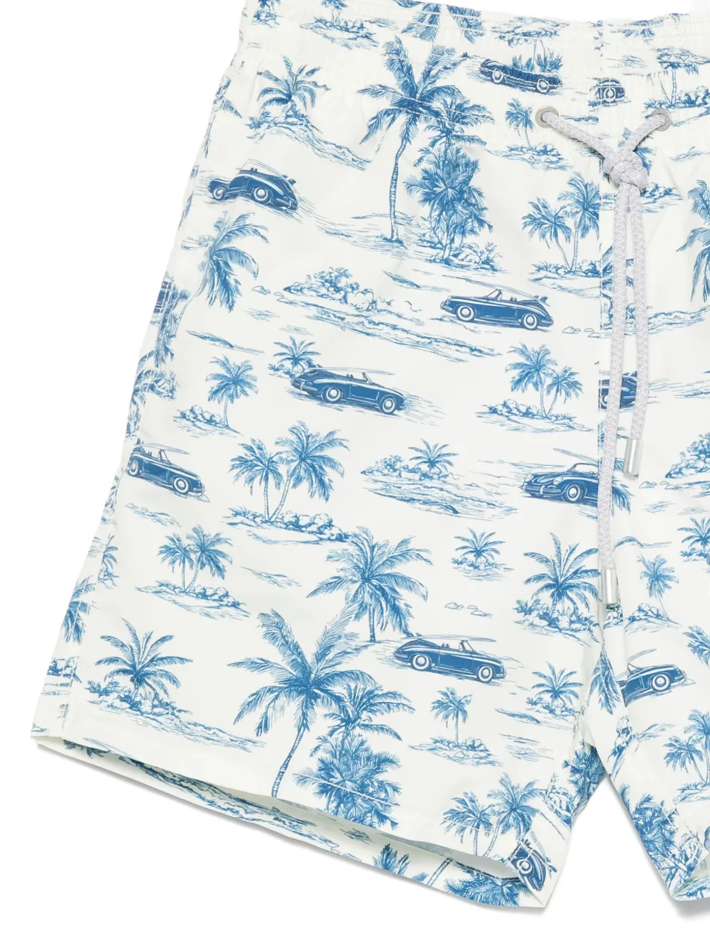 MC2 Saint Barth Gustavia zwembroek met print Wit