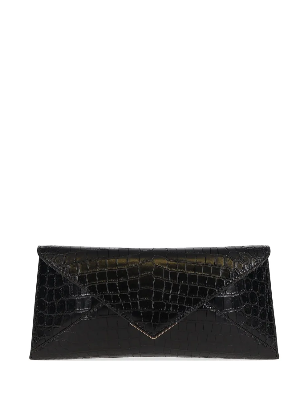 Tyler Ellis Lee Lineage clutch bag - Nero