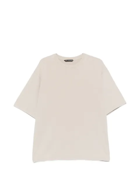 White Sand round-neck T-shirt