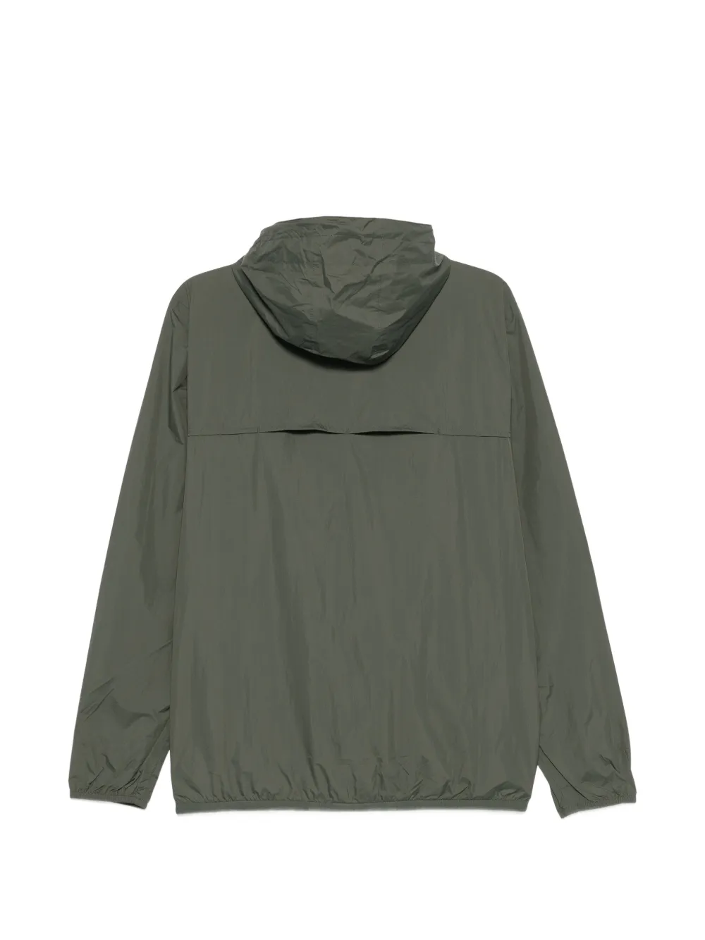 K-Way Claude jack met capuchon Groen