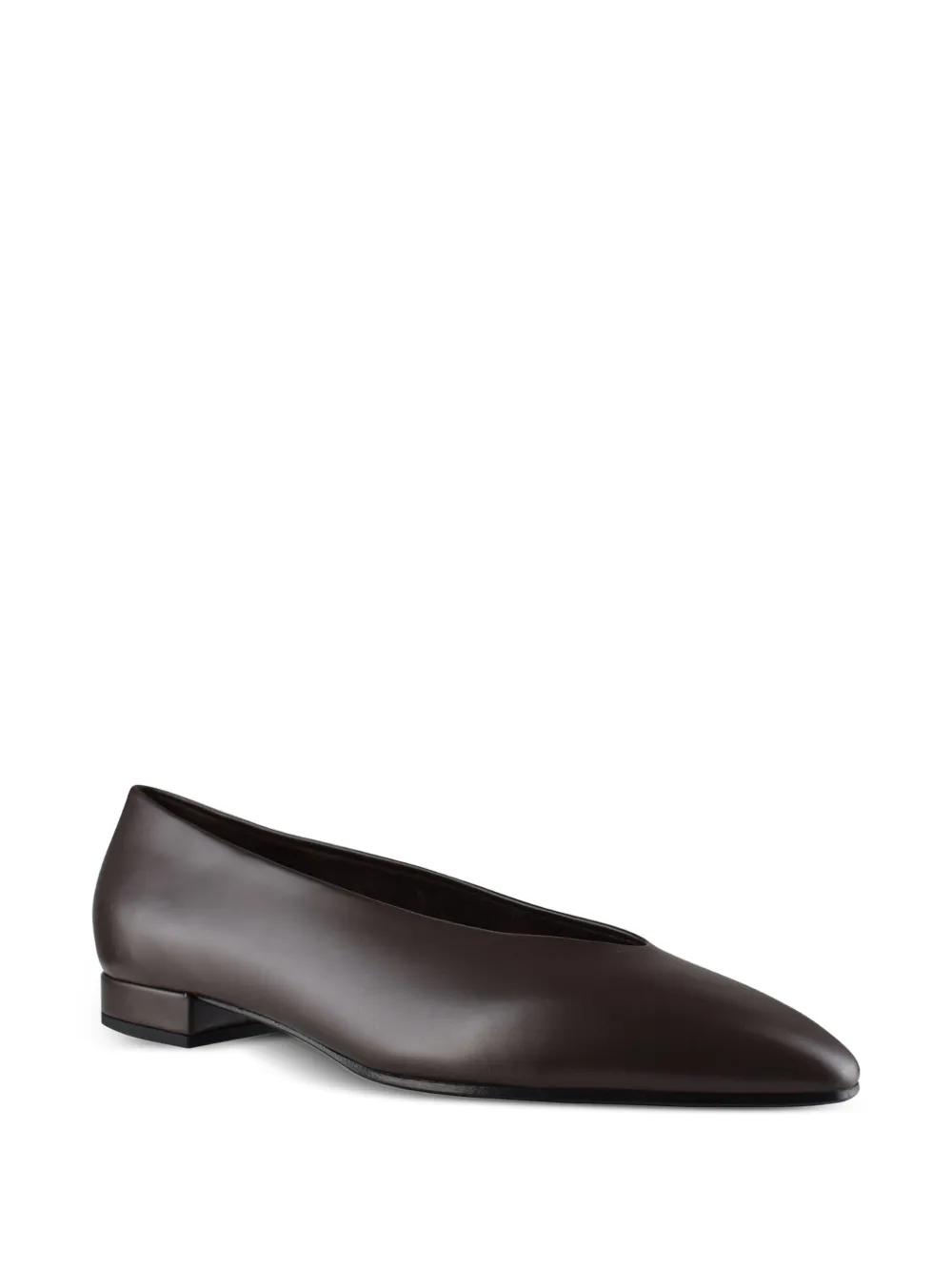 Loro Piana Rebecca pointed-toe pumps Bruin