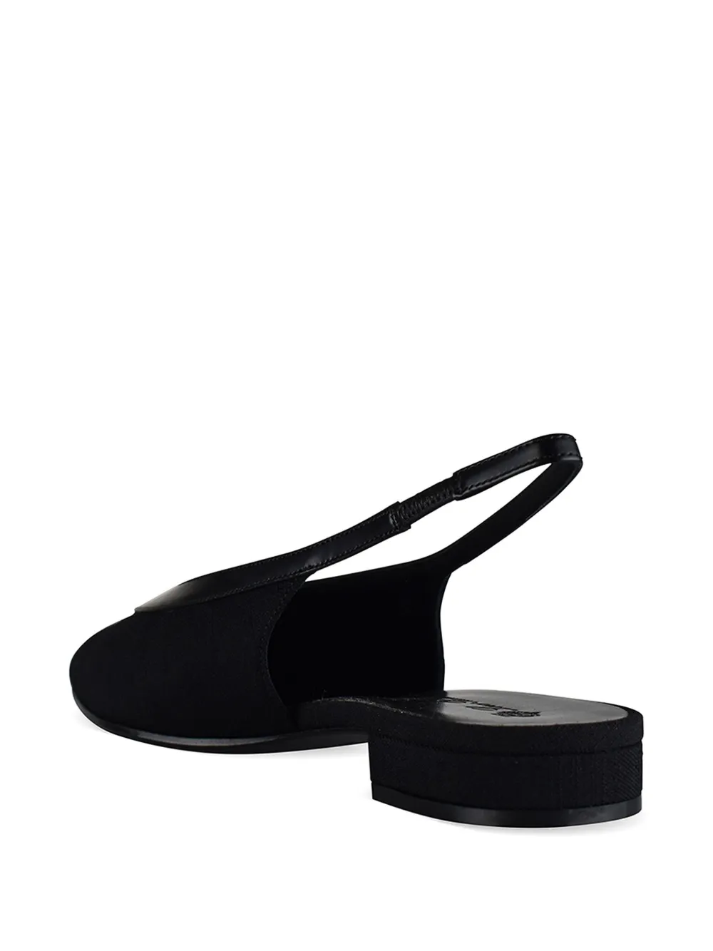 Loro Piana Rebecca pumps met puntige neus Zwart
