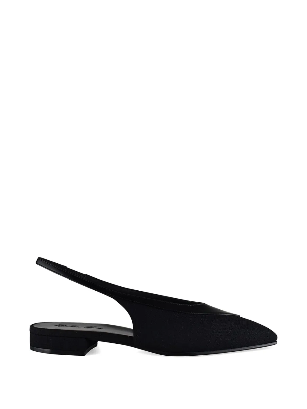 Loro Piana Rebecca pumps met puntige neus Zwart