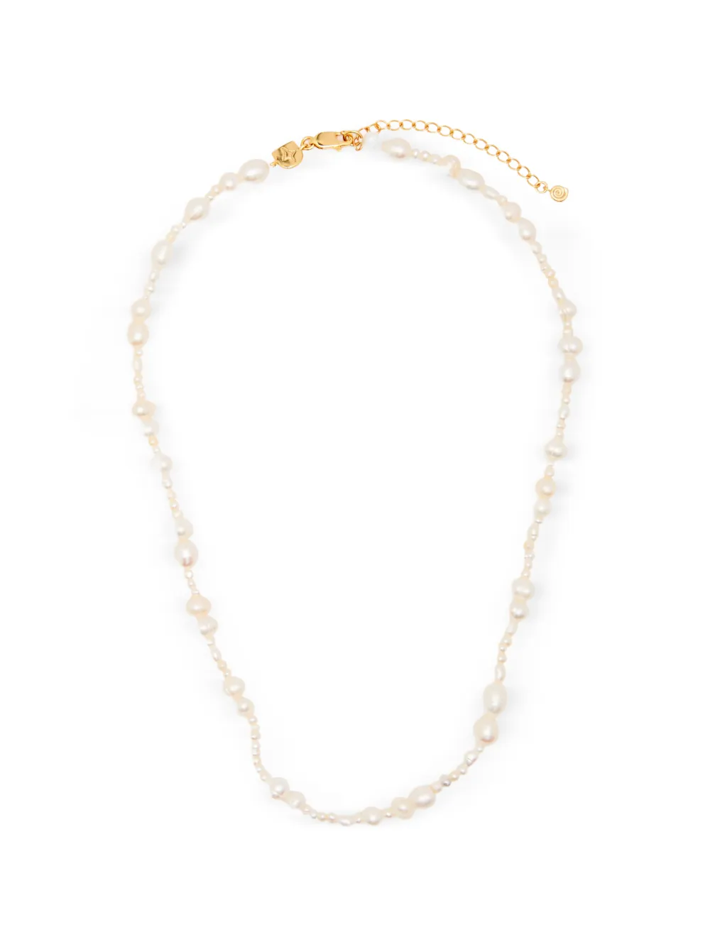 Astrid & Miyu Serenity pearl necklace - Oro