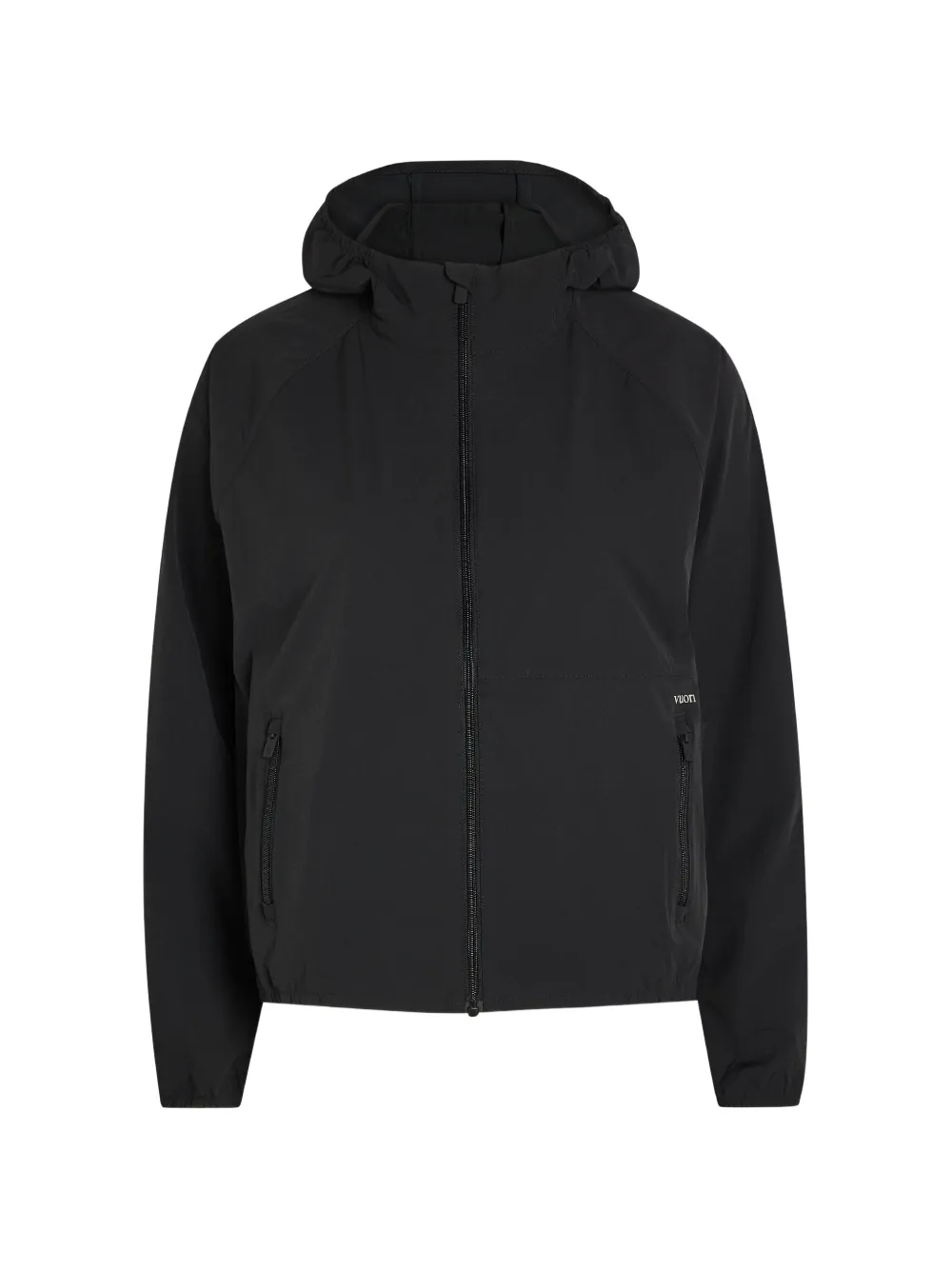  Vuori Renew Trainer Hooded Jacket - Negro 