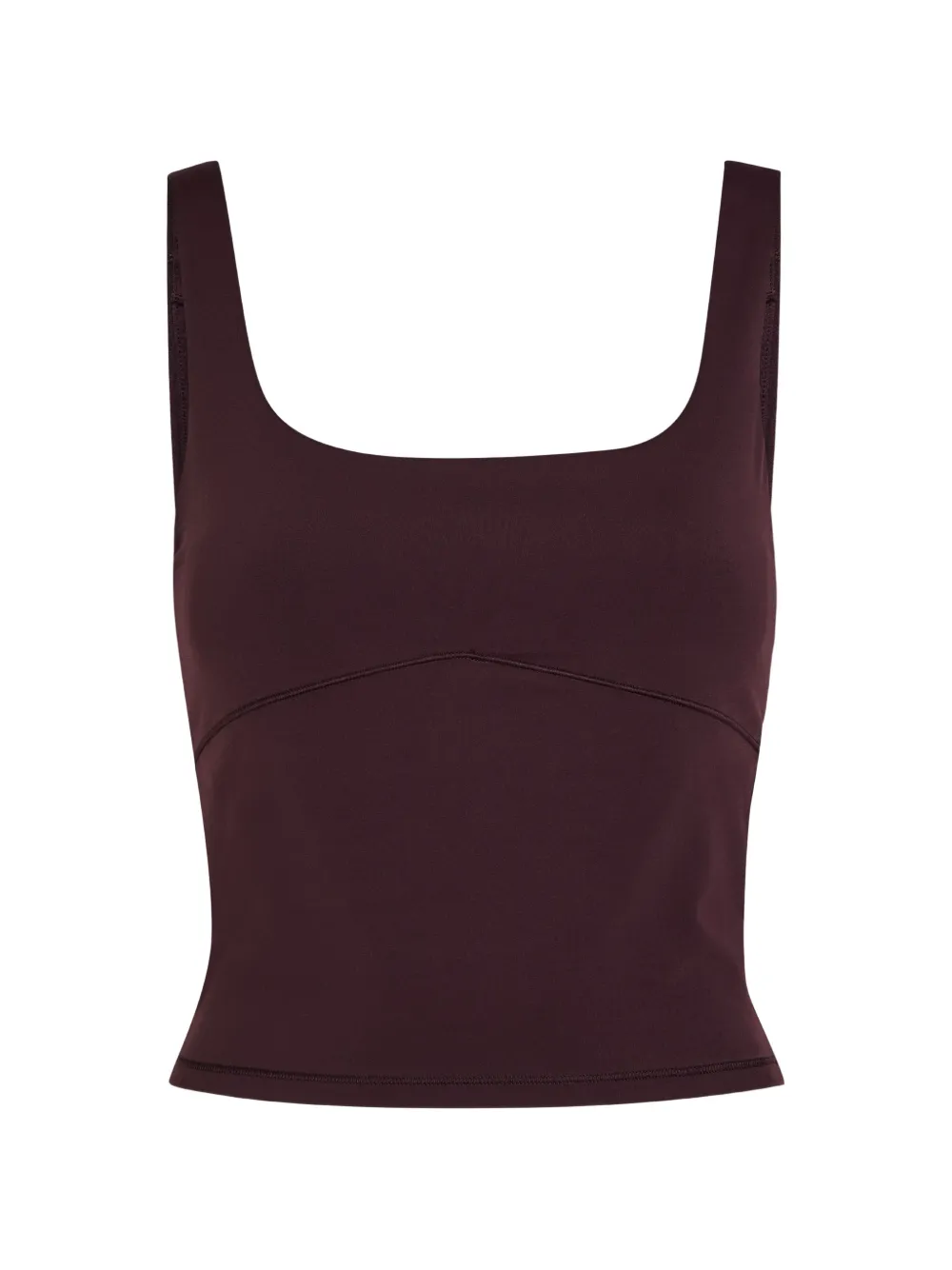 VUORI AllTheForm square-neck tank top - Rot