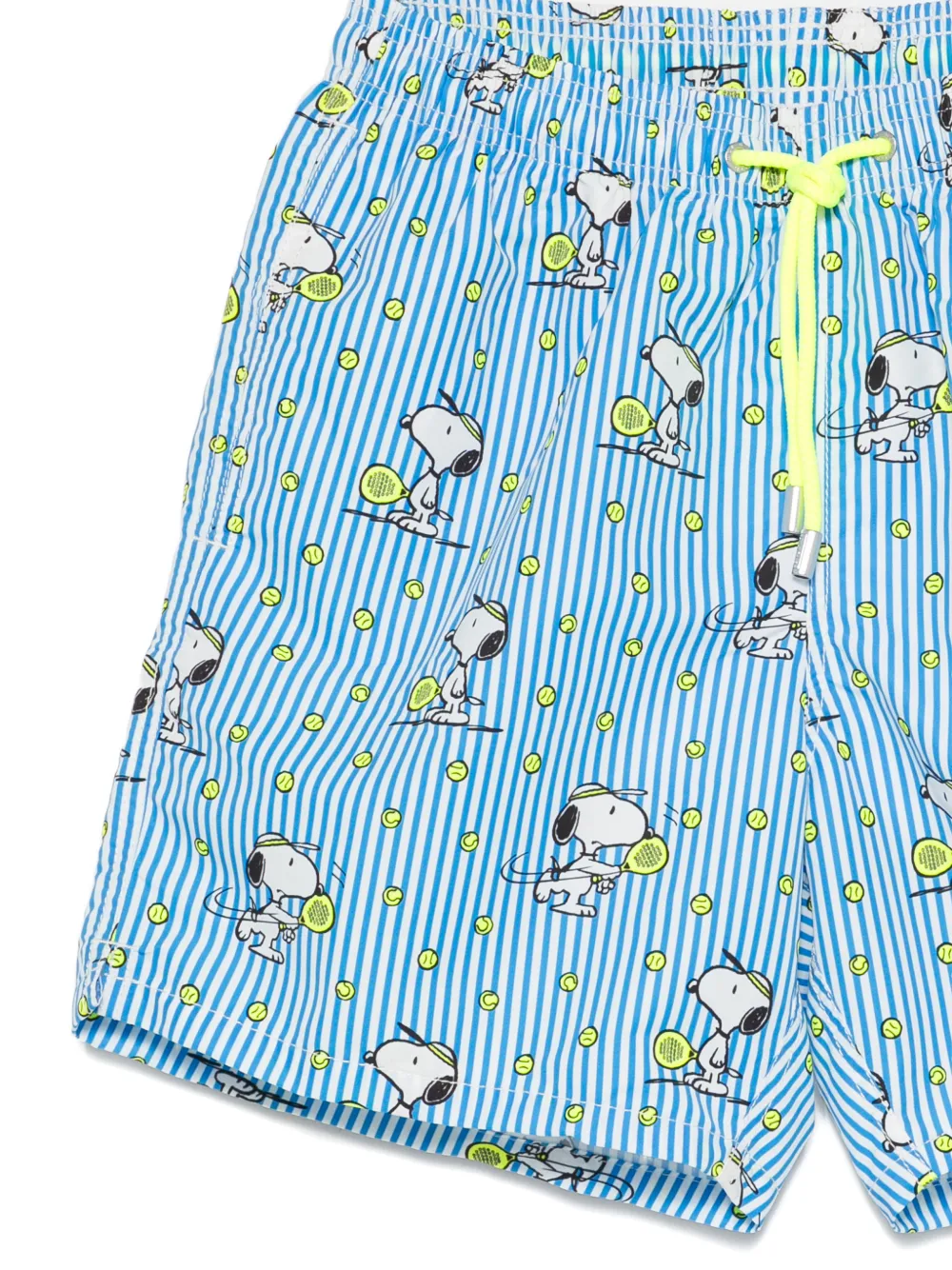 MC2 Saint Barth x Peanuts zwembroek met print Blauw