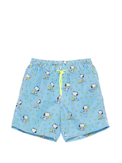 MC2 Saint Barth Gustavia Snoopy-print swim shorts