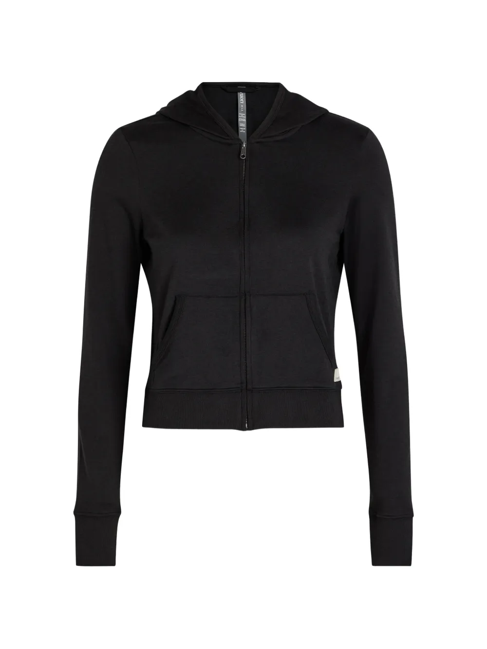 VUORI Halo Mini zip-up hoodie - Schwarz