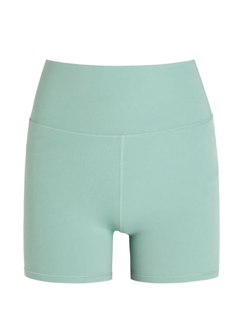 VUORI high-waisted stretch shorts - Green