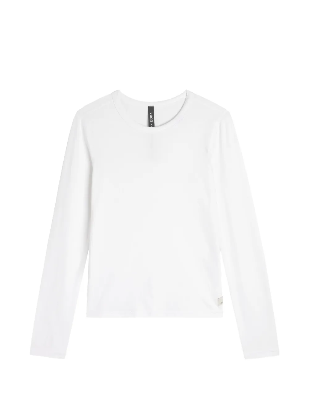 VUORI Lux long-sleeve T-shirt - Bianco