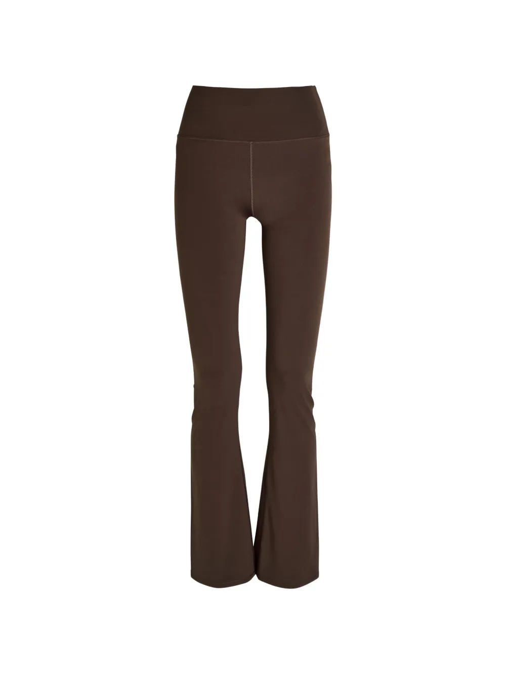 VUORI AllTheFeels high-waisted flared track pants - Marrone