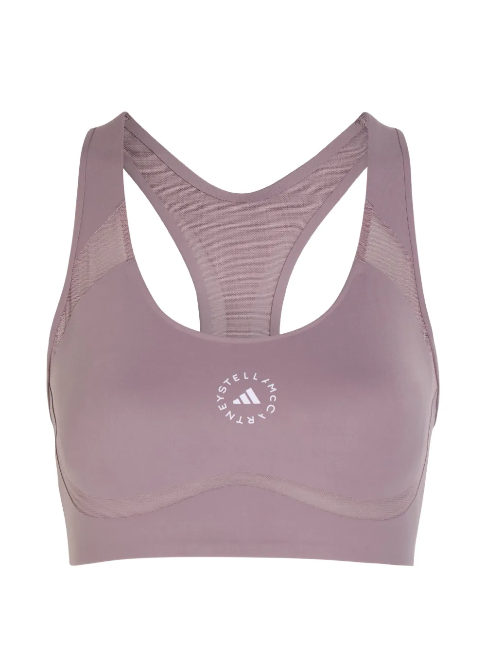 adidas by Stella McCartney Truepurpose logo-print sports bra - Violett