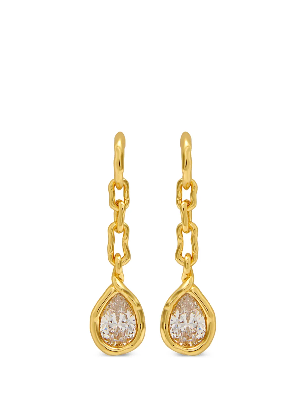 Alexis Bittar Asterales crystal-embellished earrings - Oro