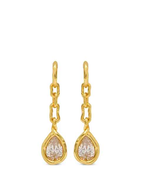 Alexis Bittar Asterales crystal-embellished earrings