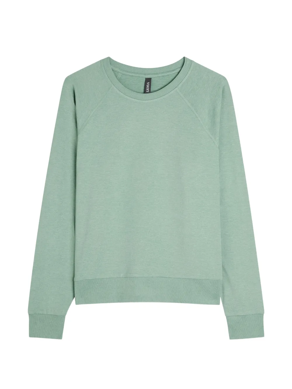 VUORI Halo raglan-sleeve sweater - Grün