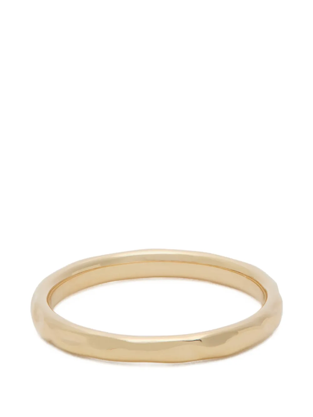 Astrid & Miyu hammered-effect ring - Oro