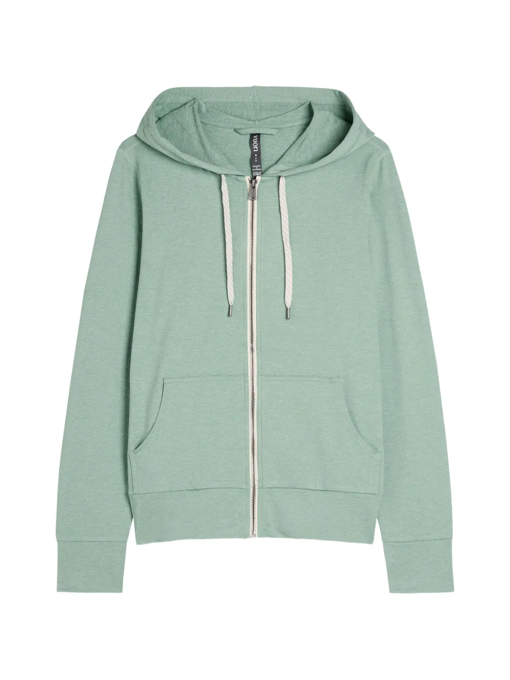 VUORI Halo Performance 2.0 zip-up hoodie - Green