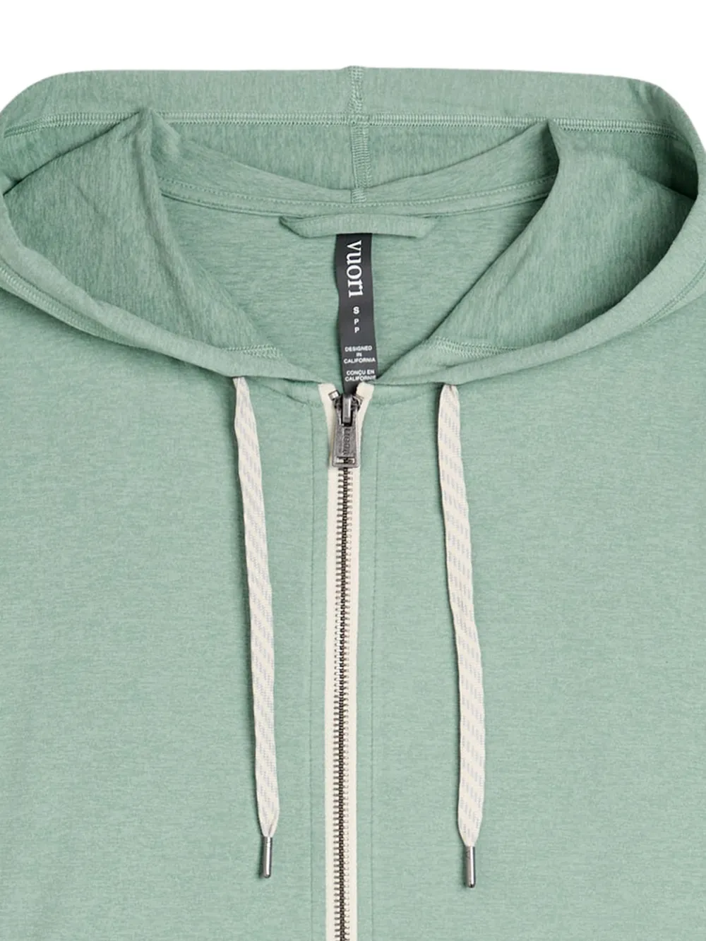  Vuori Sudadera Halo Performance 2.0 Con Capucha - Verde 