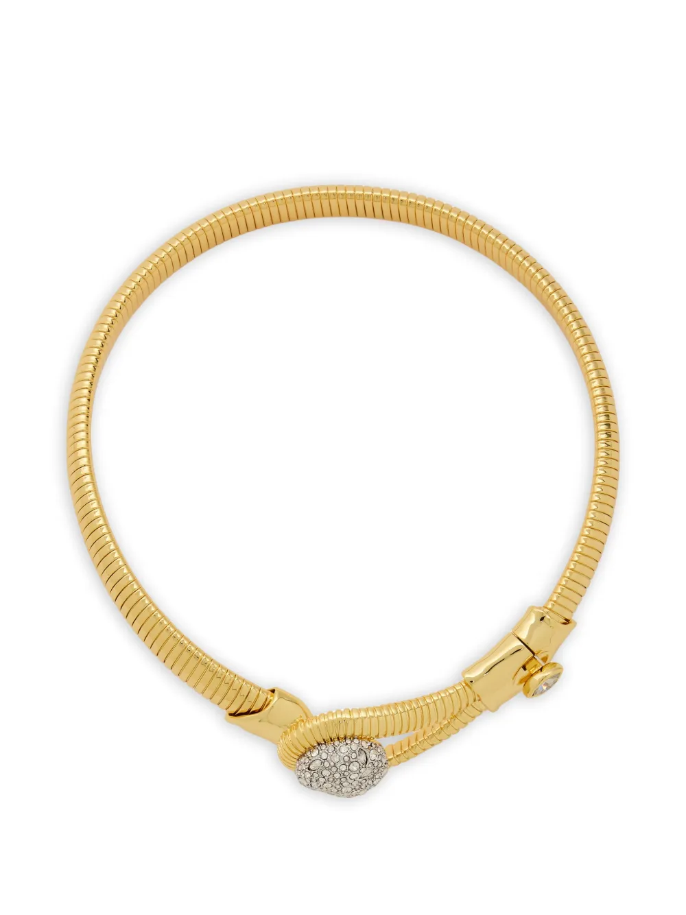 Alexis Bittar Solanales crystal-embellished necklace - Oro