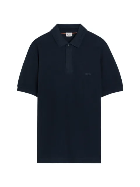Tod's logo-embroidered polo shirt