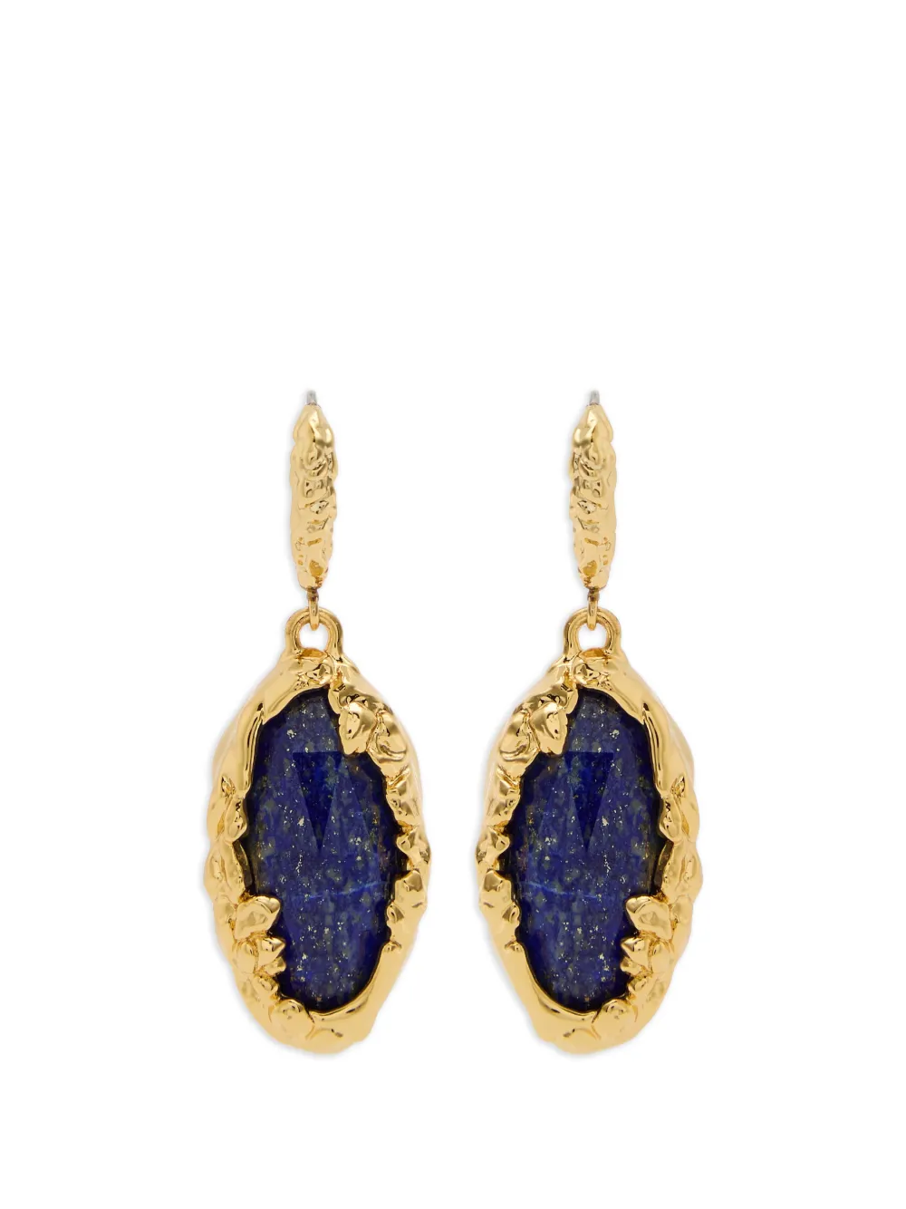 Alexis Bittar Brut lapis-lazuli earrings - Oro