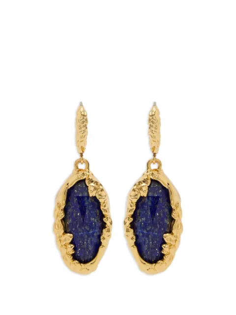 Alexis Bittar Brut lapis-lazuli earrings