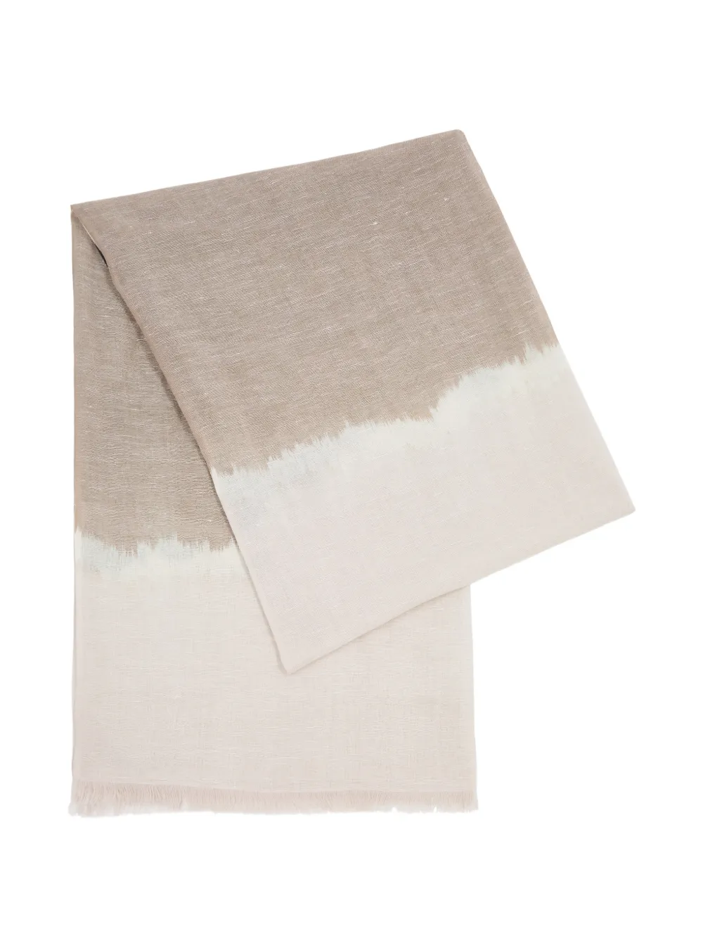 Denis Colomb Summerikat patterned scarf - Toni neutri