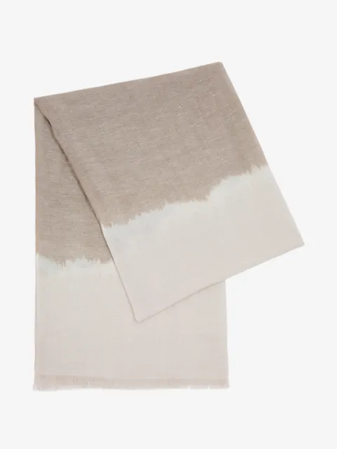 Denis Colomb Summerikat patterned scarf